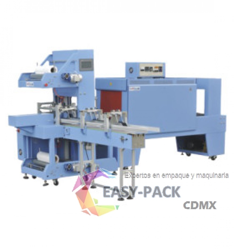 Envolvedora de Cortina Automatica y Tunel de Calor