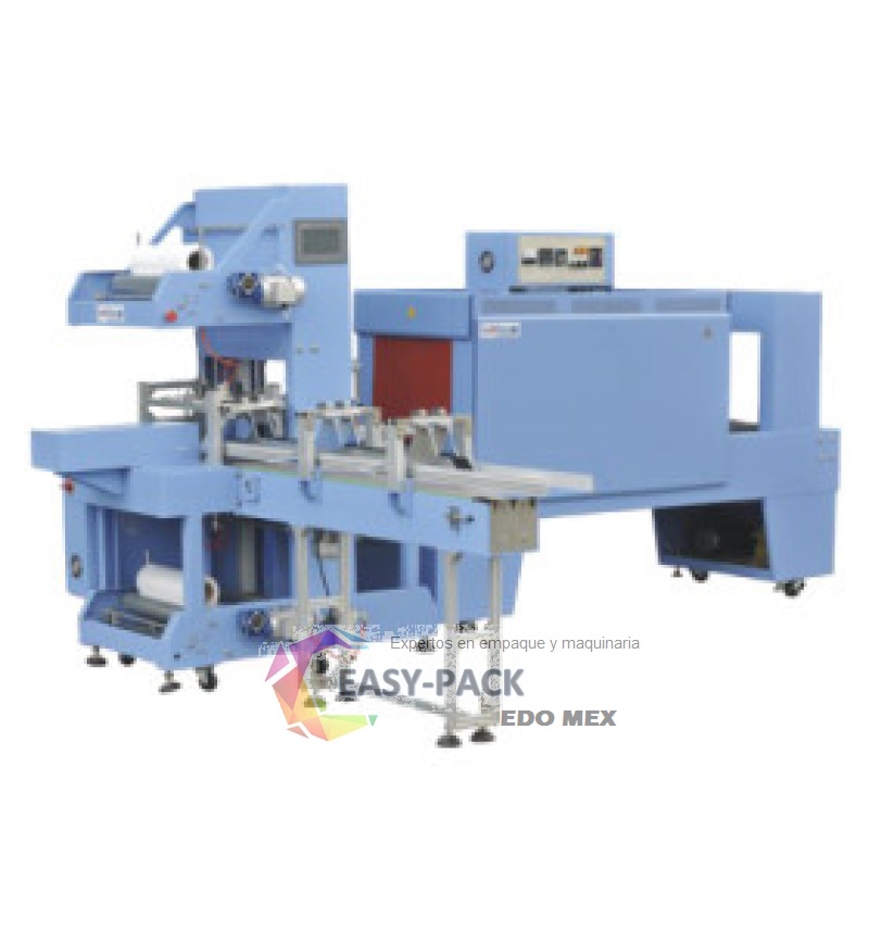 Envolvedora de Cortina Automatica y Tunel de Calor