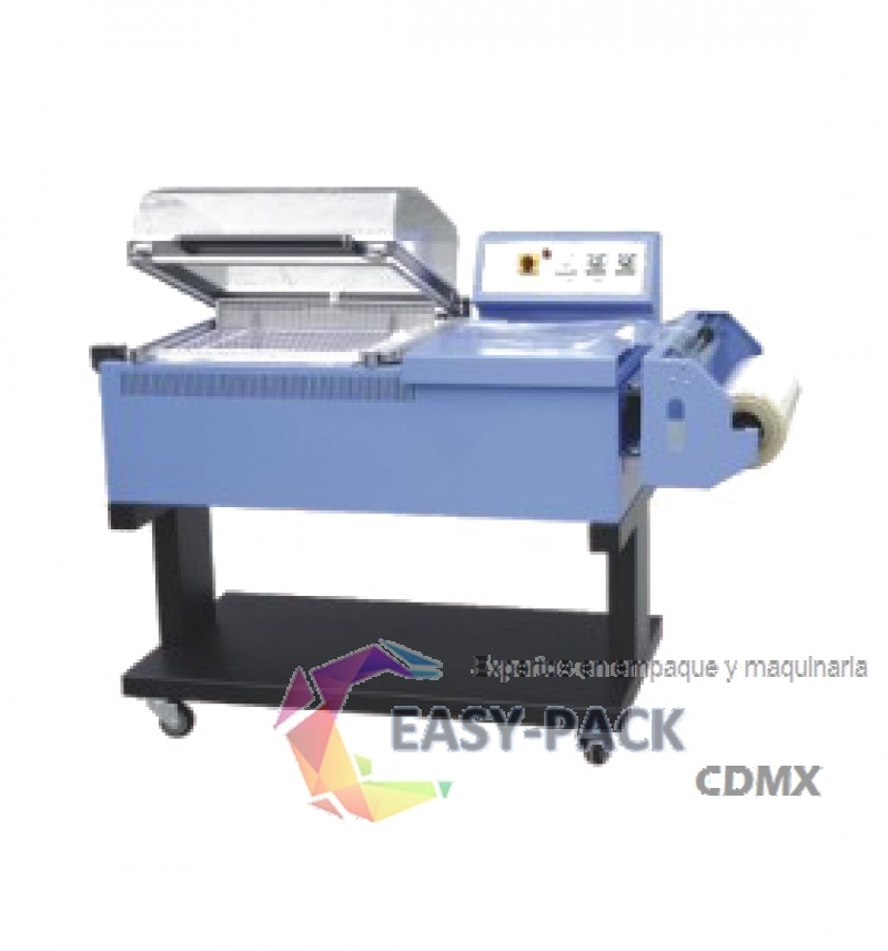 Termoencogido FM-5540-Ai Selladora en Escuadra 2 en 1