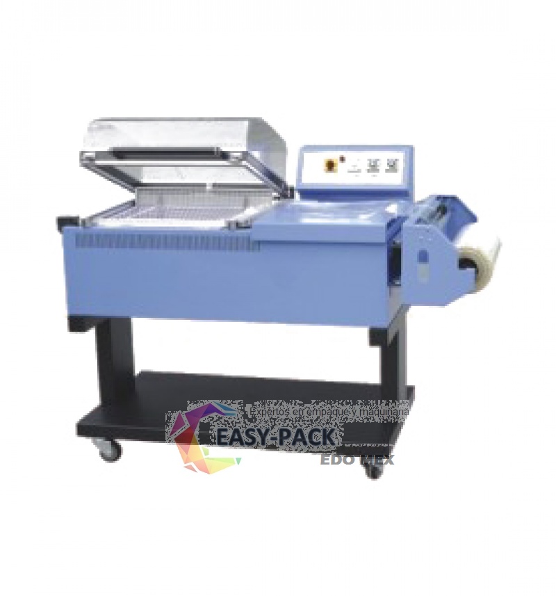 Termoencogido FM-5540-Ai Selladora en Escuadra 2 en 1