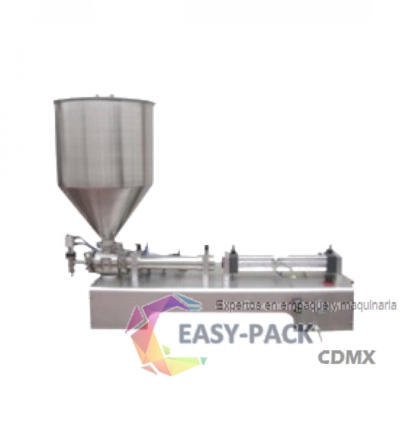 Dosificadora de pastosos con doble pistón  G2WGD-500