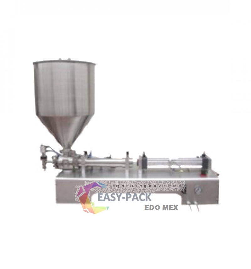 Dosificadora de pastosos con doble pistón G2WGD-1000