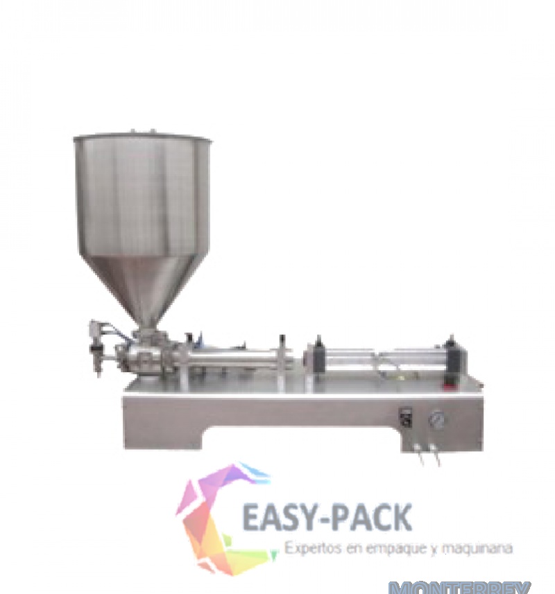 Dosificadora de pastosos con doble pistón G2WGD-1000