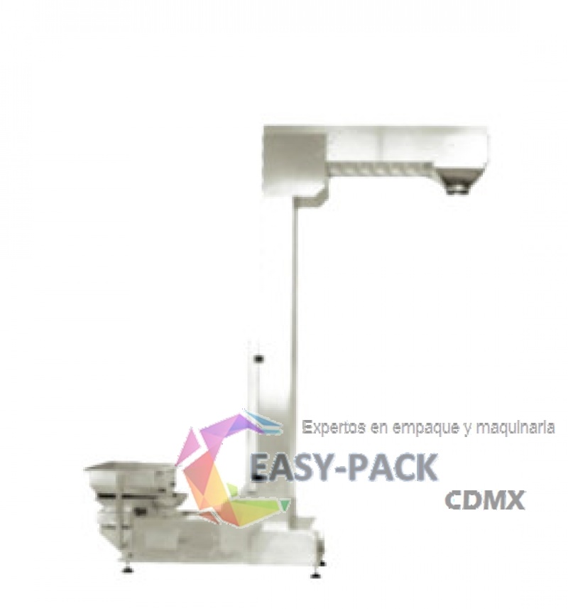 Transportador en Z Con Alimentador  Z WP-T1