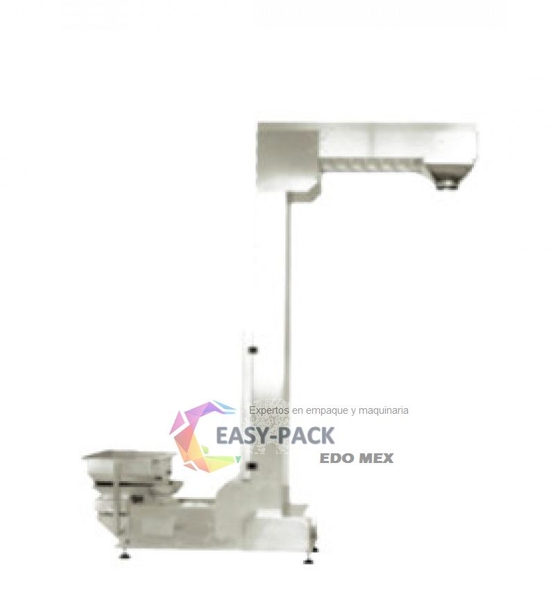 Transportador en Z Con Alimentador  Z WP-T1
