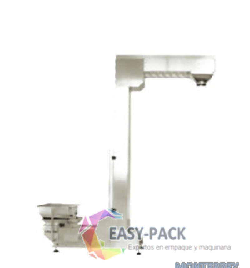 Transportador en Z Con Alimentador  Z WP-T1