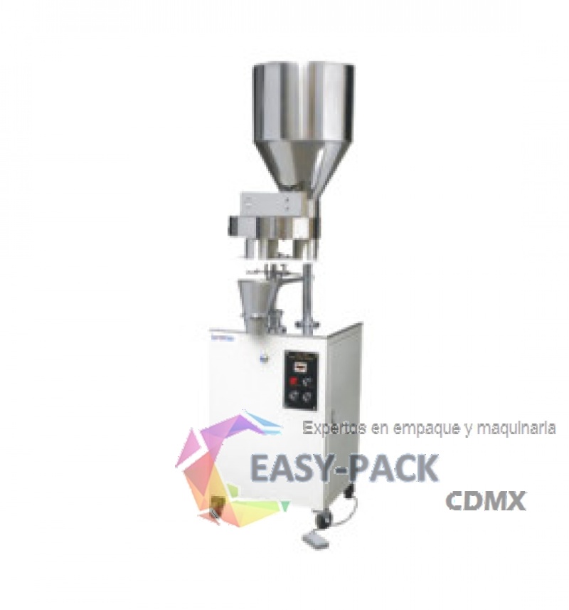 Dosificadora de granos y polvos KFG-500