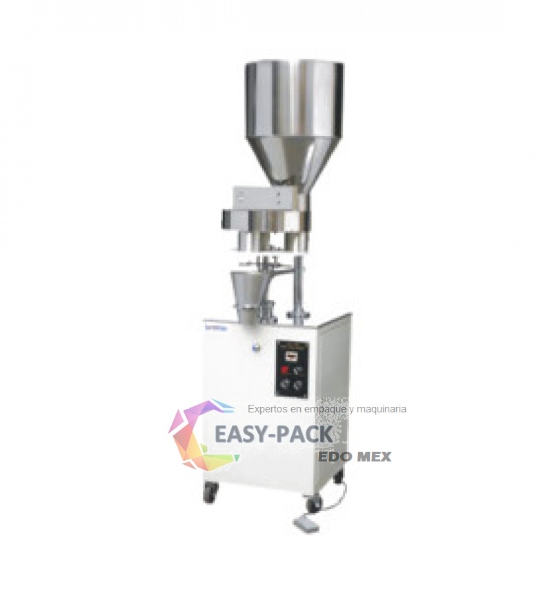 Dosificadora de granos y polvos KFG-500