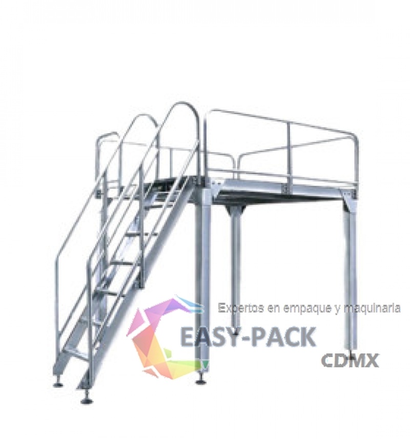  Plataforma para línea de cabeza pesadora.