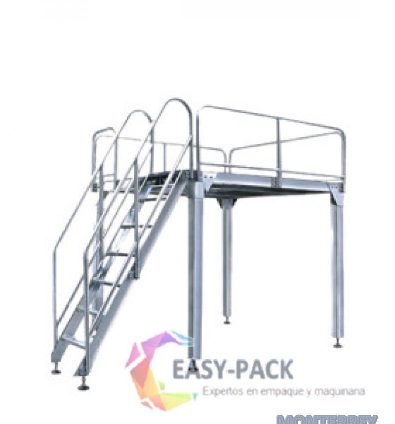  Plataforma para línea de cabeza pesadora.