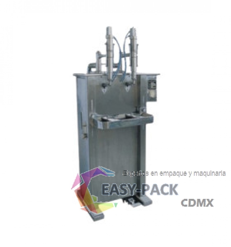 Dosificadora de Líquidos con Pistón QSG-500