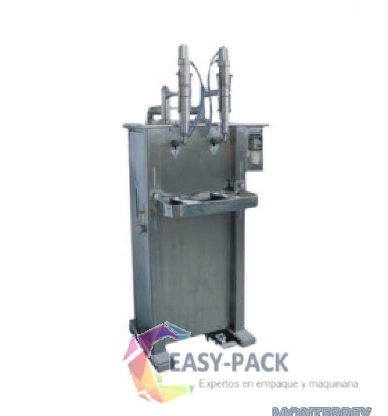 Dosificadora de Líquidos con Pistón QSG-500