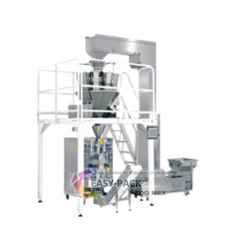 Bolseadora Vertical  Forma Sella y Llena WP-E4230
