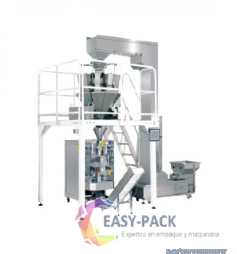 Bolseadora Vertical  Forma Sella y Llena WP-E4230