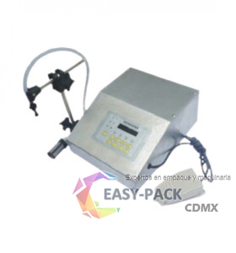 Dosificadora de liquidos digital para envase pequeno HZK-160