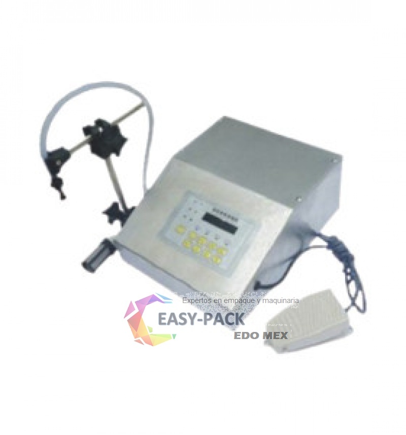 Dosificadora de liquidos digital para envase pequeno HZK-160