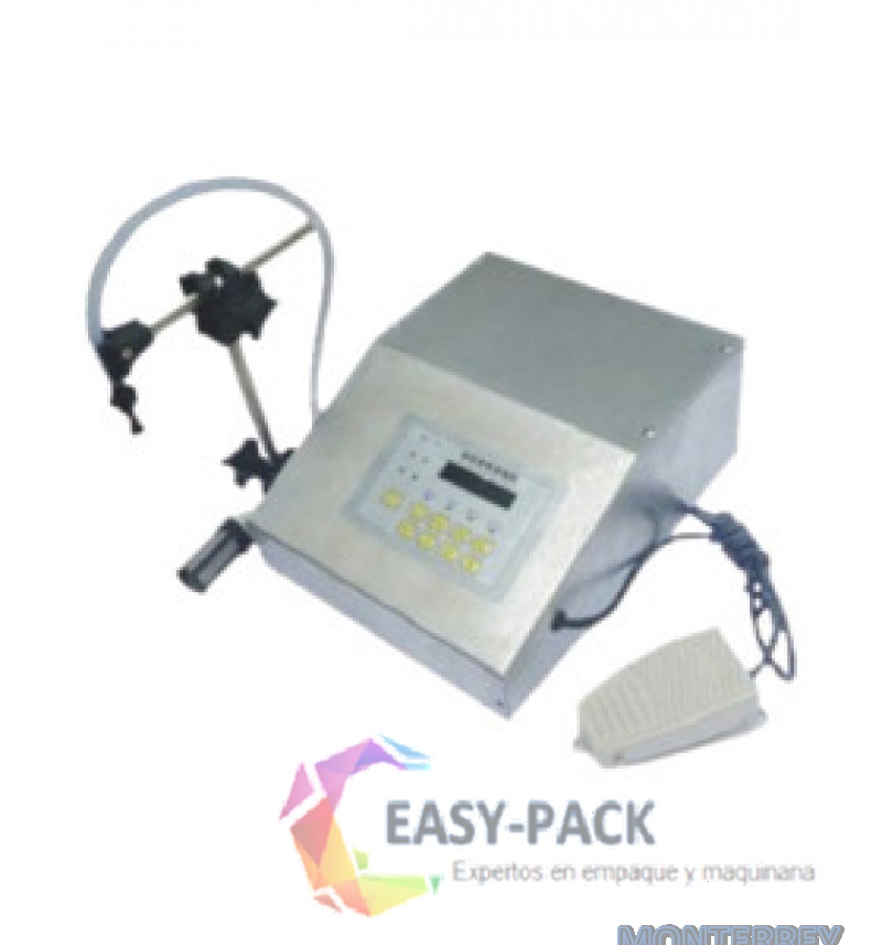 Dosificadora de liquidos digital para envase pequeno HZK-160