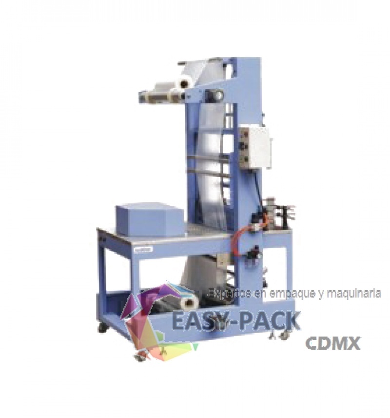 Envolvedora Empacadora de Cortina de Botella ST-6040-Q  