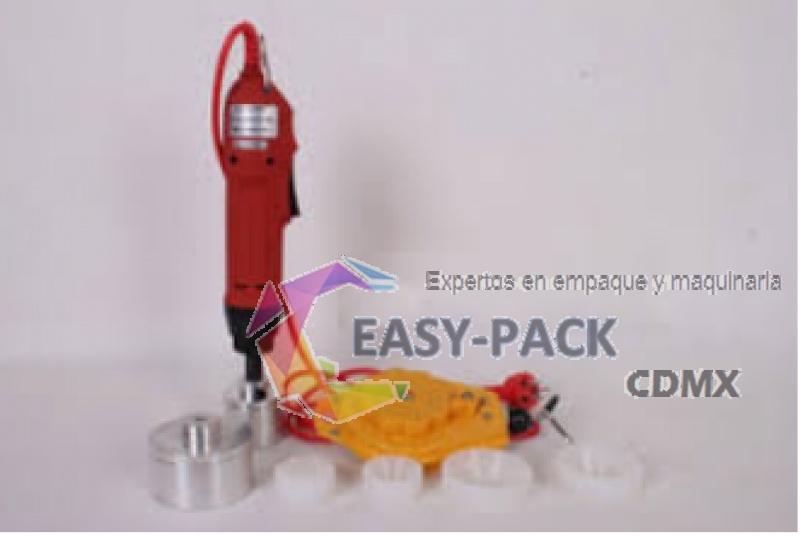Taponador Manual Electrico