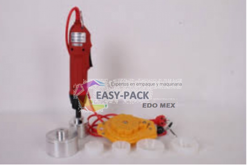 Taponador Manual Electrico
