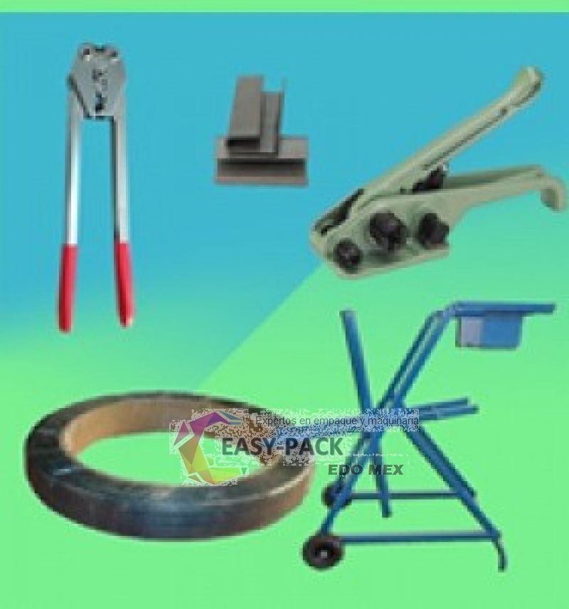 kit de flejado manual