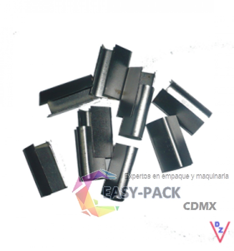 Grapas para  fleje  plastico Y de hierro