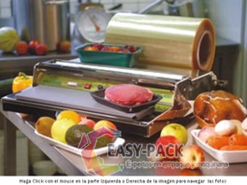 pelicula plastica grado alimenticio