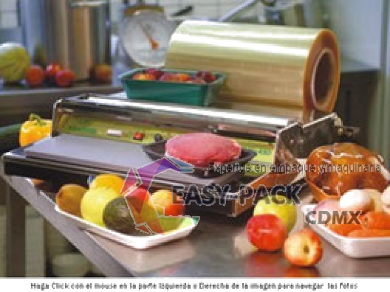 pelicula plastica grado alimenticio