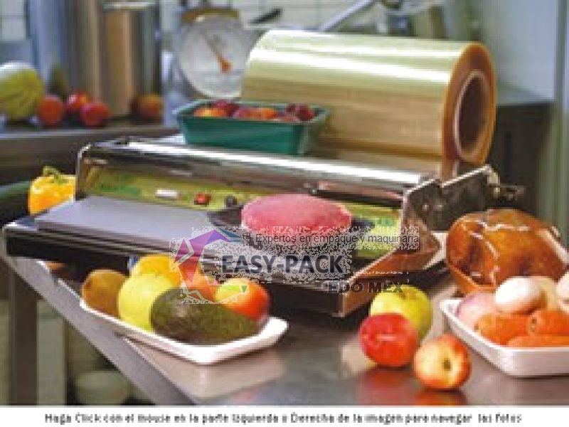 pelicula plastica grado alimenticio