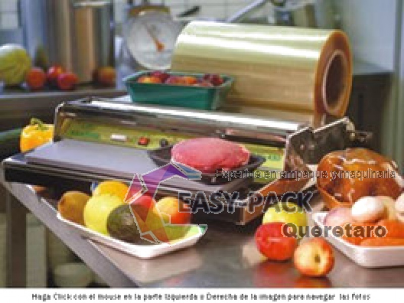 pelicula plastica grado alimenticio