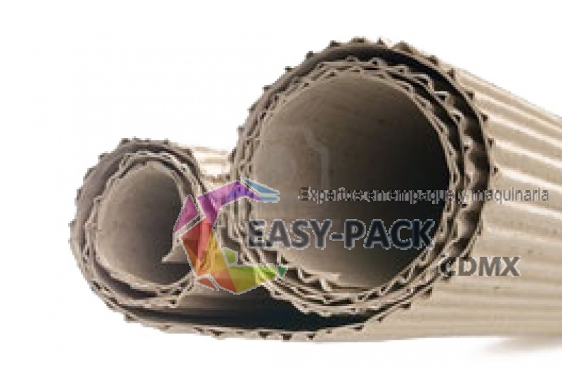 carton corrugado single face