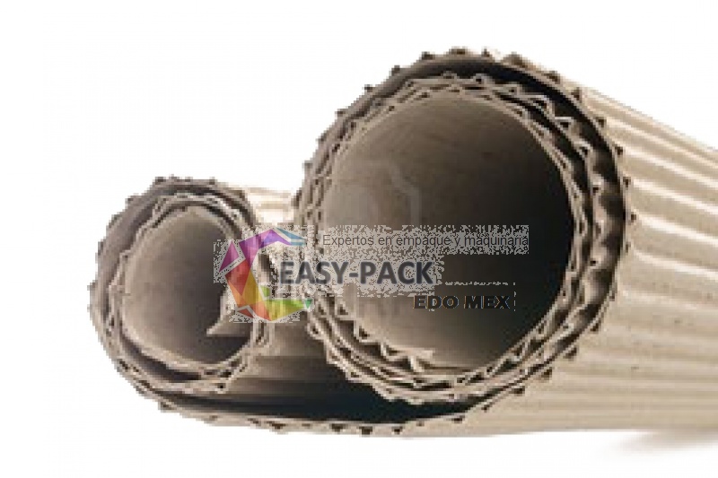 carton corrugado single face