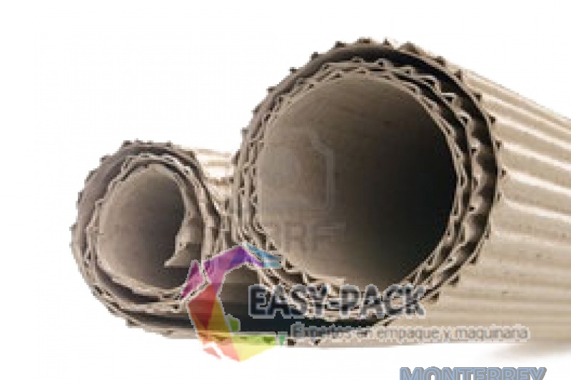 carton corrugado single face