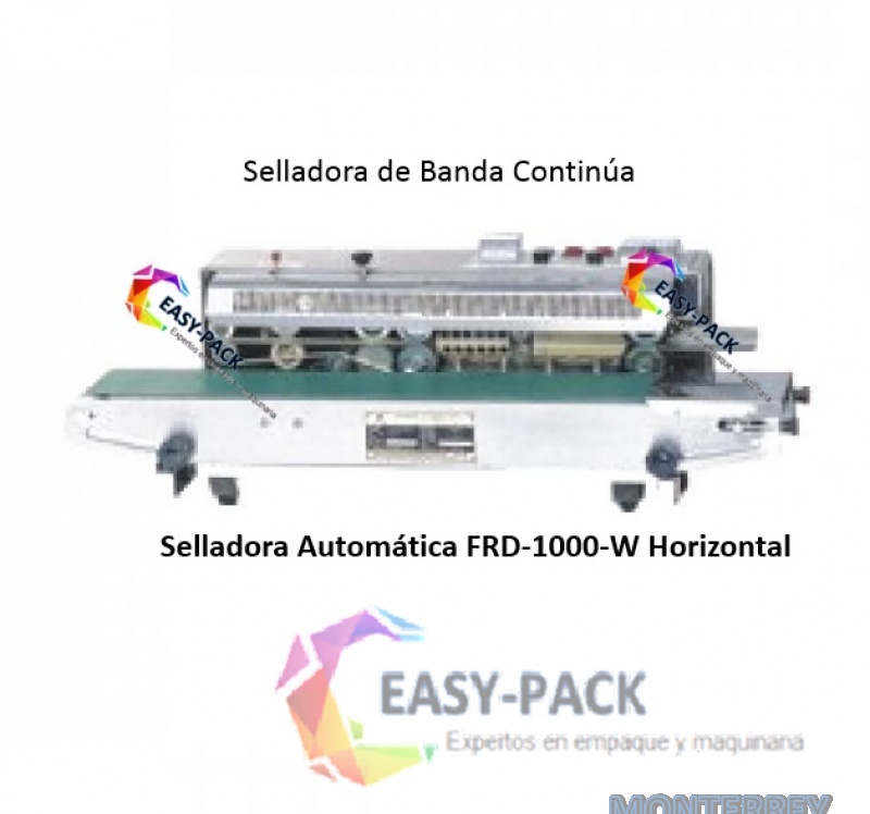 Selladora Automatica FRD-1000-W Horizontal