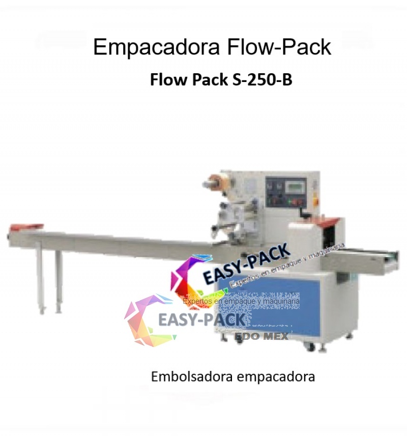 Embolsadora Flow Pack S-250-B