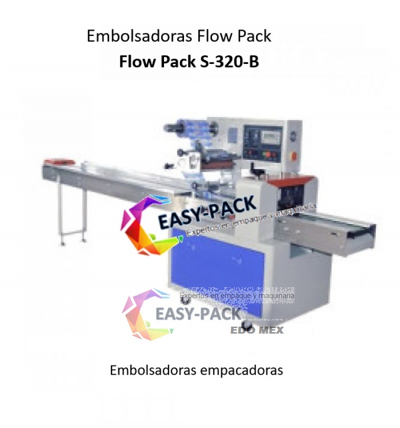 Embolsadoras Flow Pack S-320-B
