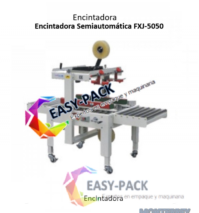 Encintadora Semiautomatica  FXJ-5050