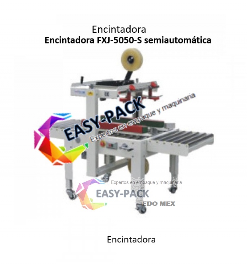 Encintadora FXJ-5050-S semiautomatica