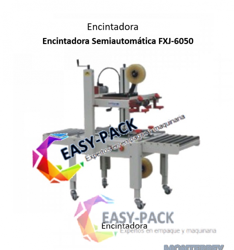 Encintadora Semiautomatica FXJ-6050