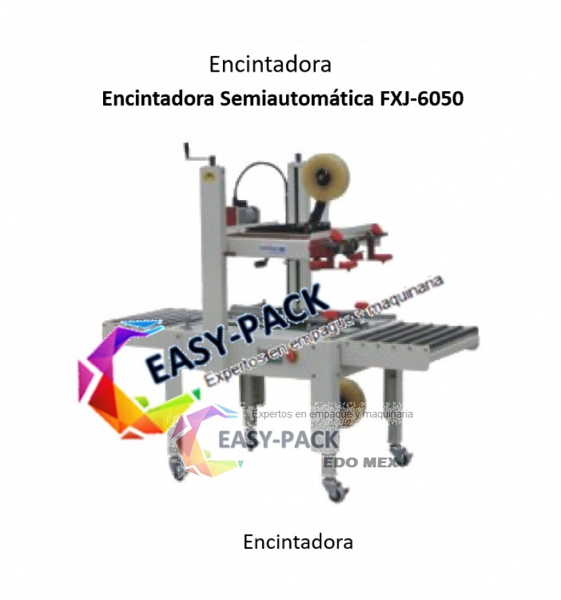 Encintadora Semiautomatica FXJ-6050