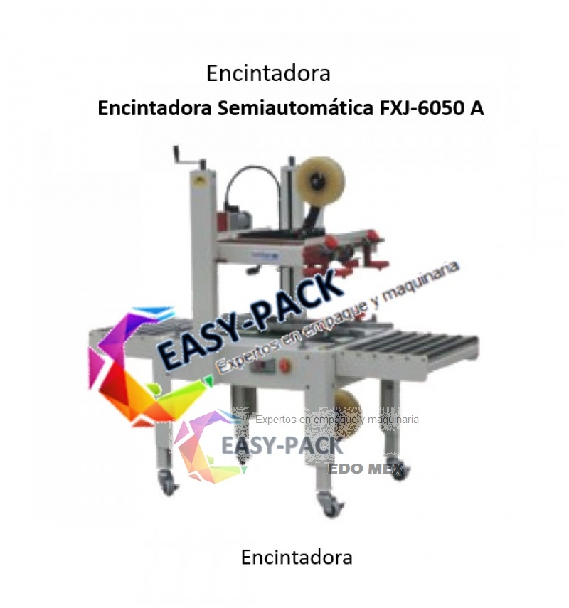 Encintadora Semiautomatica FXJ-6050-A