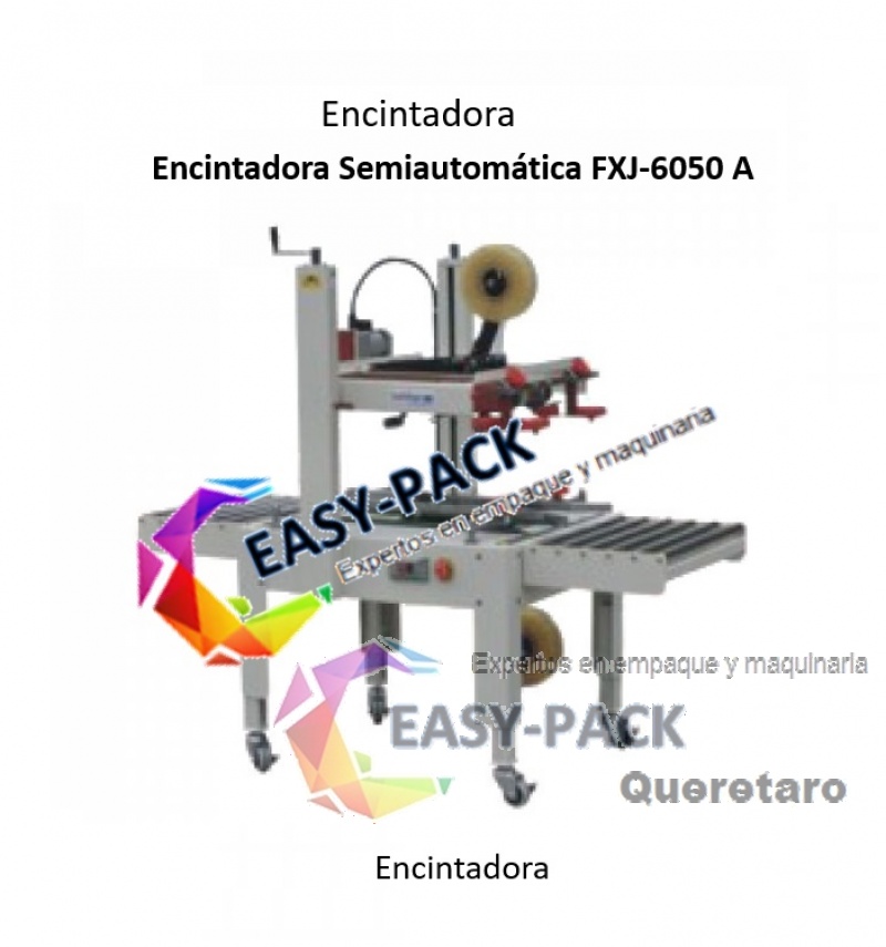 Encintadora Semiautomatica FXJ-6050-A