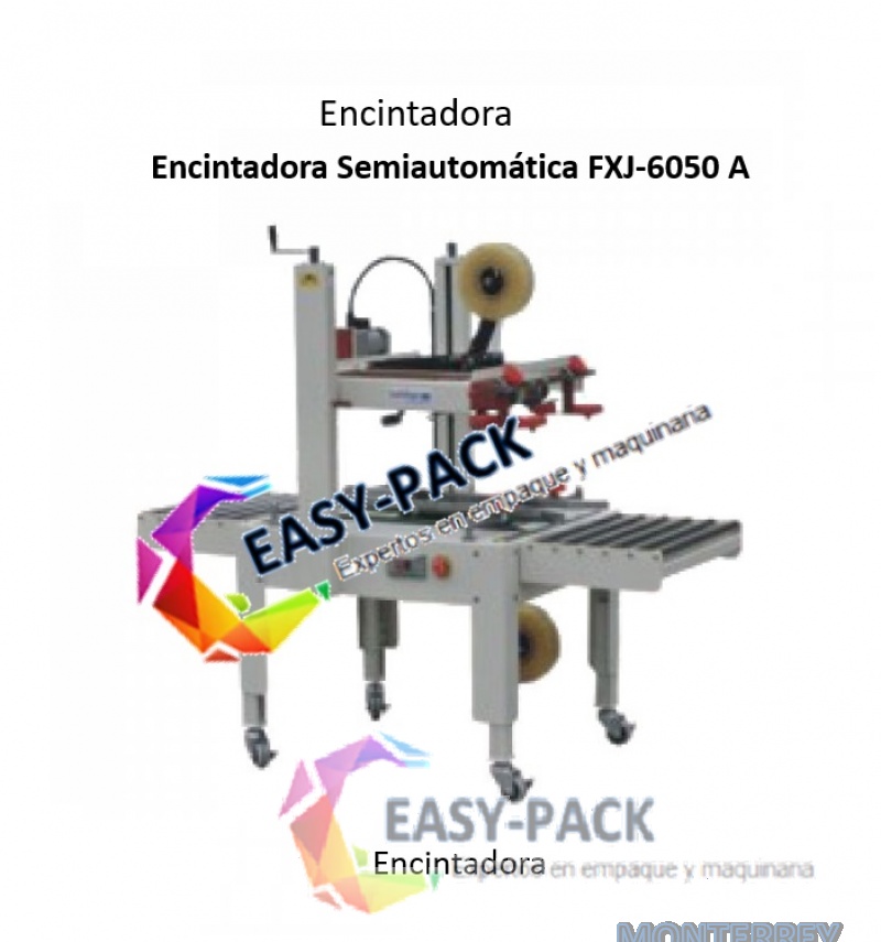Encintadora Semiautomatica FXJ-6050-A