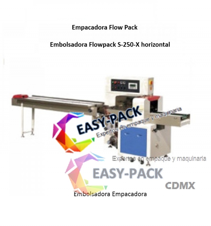 Embolsadora Flowpack S-250-X horizontal 
