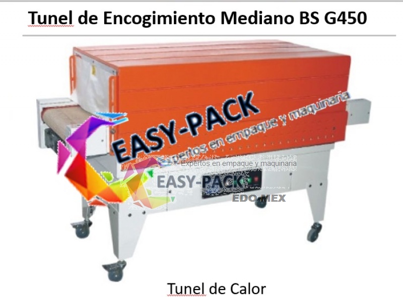Tunel de Encogimiento Mediano BS G450  