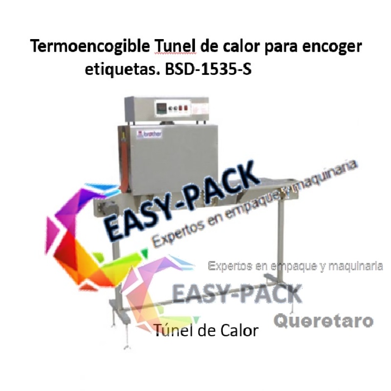 Termoencogible Tunel de calor para encoger etiquetas. BSD-1535-S