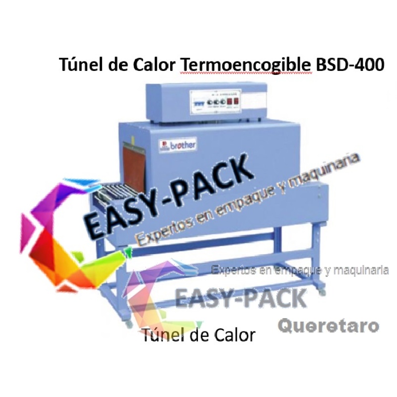 Túnel de Calor Termoencogible BSD-400