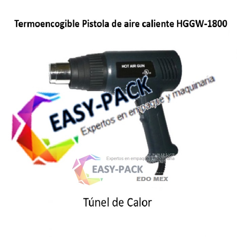 Termoencogible Pistola de aire caliente  HGGW-1800