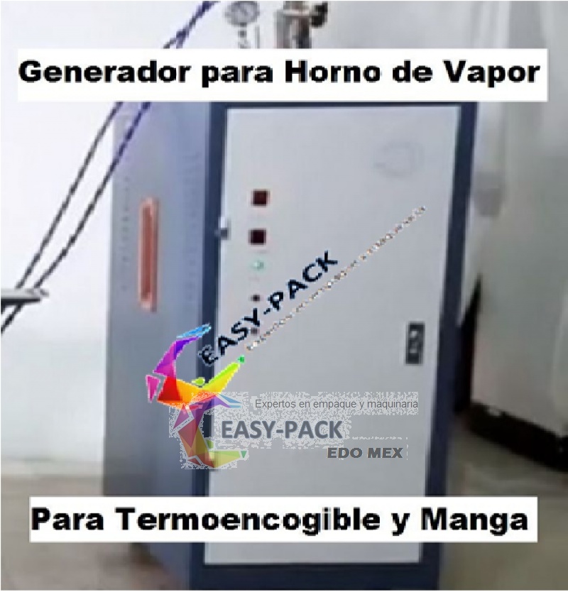 Generador de Vapor Mediano 18 KW