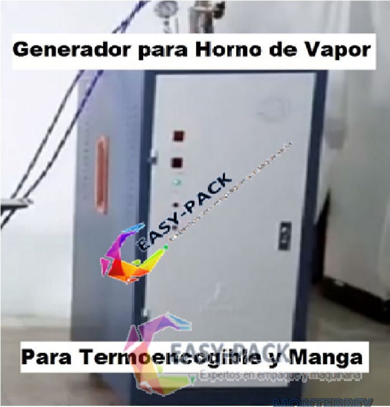 Generador de Vapor Mediano 18 KW